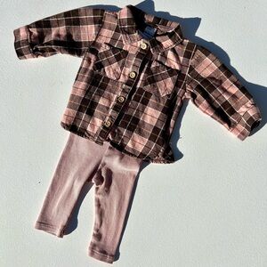 3-6 months 2 piece set